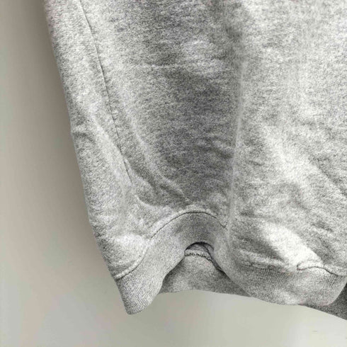 ザコットンエクスチェンジ THE COTTON EXCHANGE 90S USA製 刺繍タグ Merrill Lynch 刺繍 ゴマ塩 裏起毛 スウェット メンズ import:XL